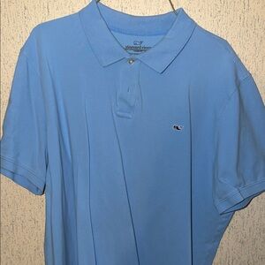 Vineyard Vines Light Blue Polo Shirt